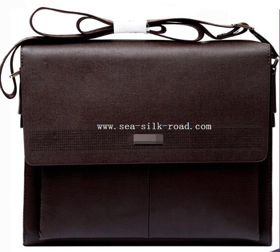 leather briefcase bag