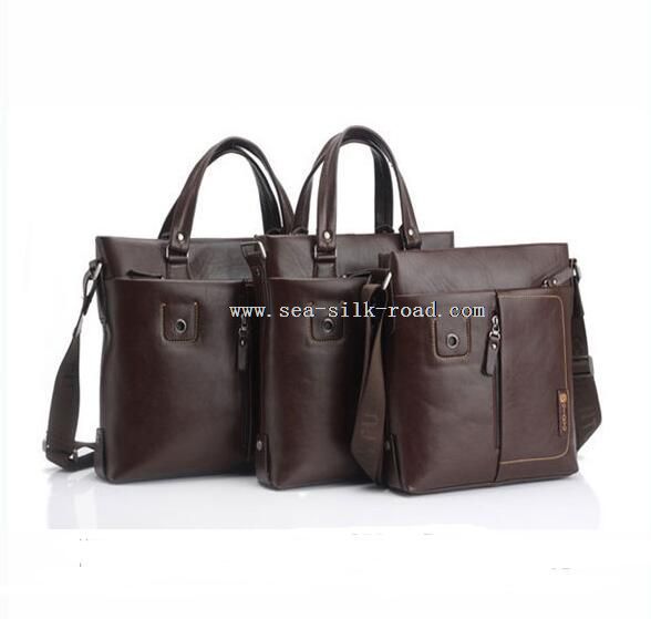 leather briefcase for men