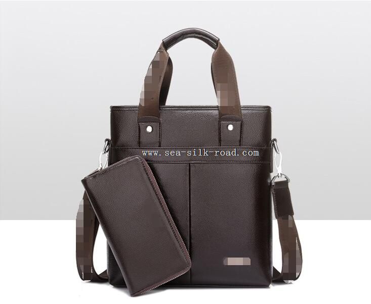leather business bags