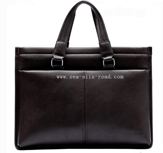 leather business briefcase