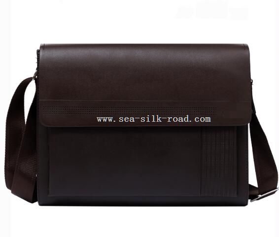 cartera business de cuero