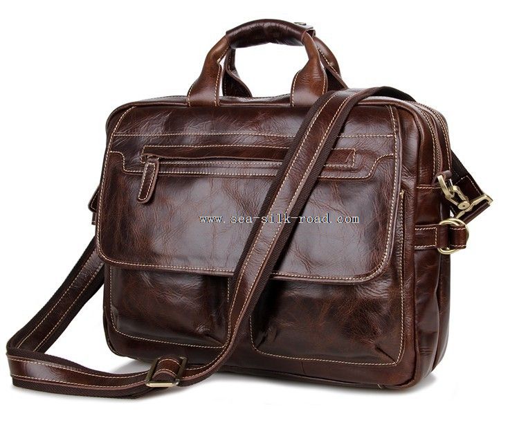 Sac de cartable Business en cuir