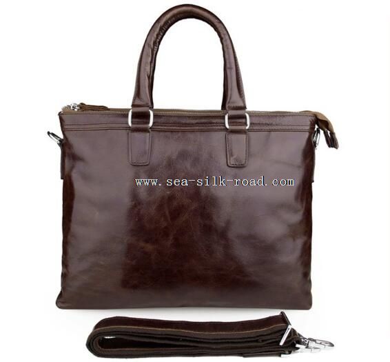 cartable vintage cuir vachette