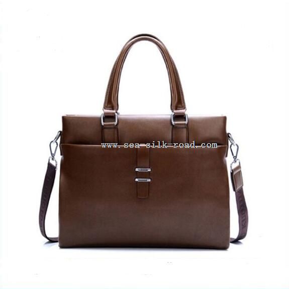 leather lawyer briefcase