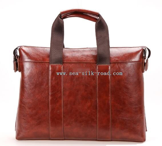 Leather Man Briefcase