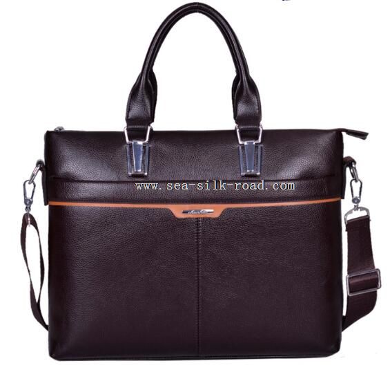 Leather Men Briefcase