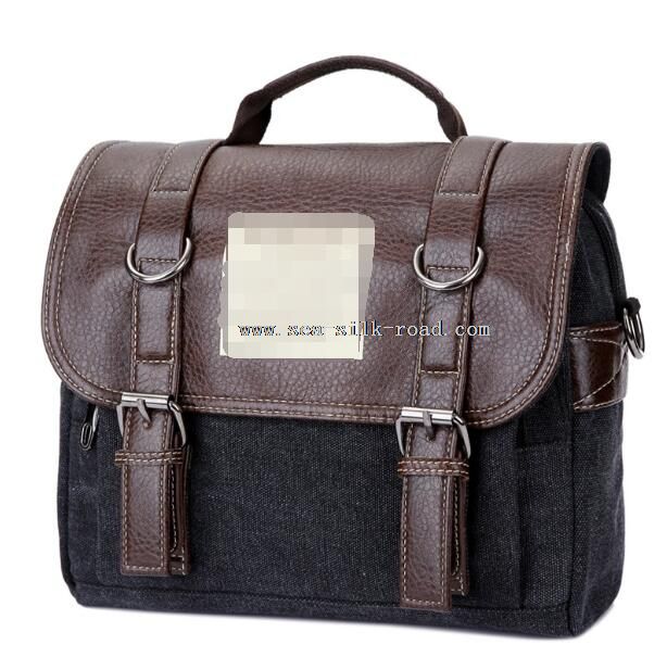 leather men briefcase