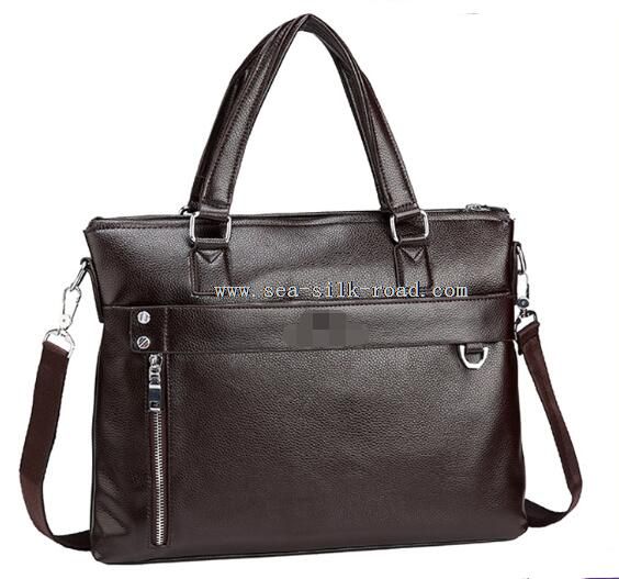 Leather Mens Briefcase