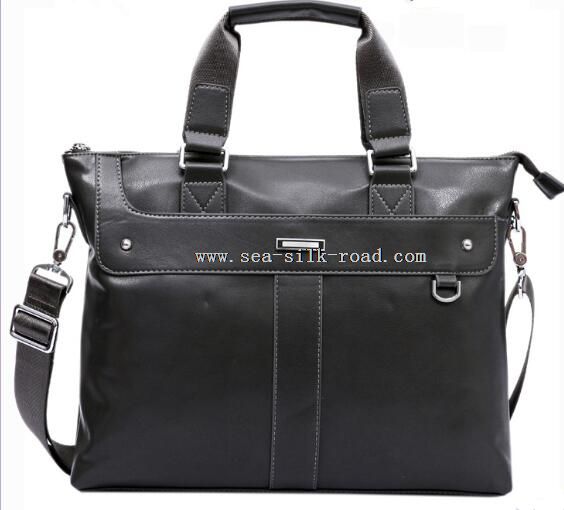 Leather Office Briefcase