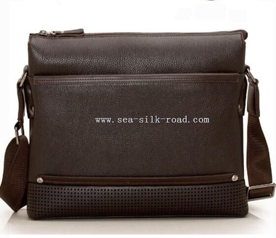 leather shoulder bag