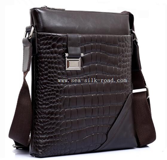 leather shoulder bag