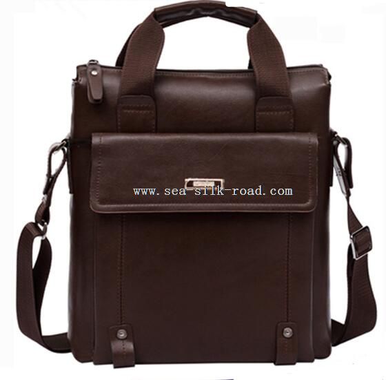 leather shoulder bag