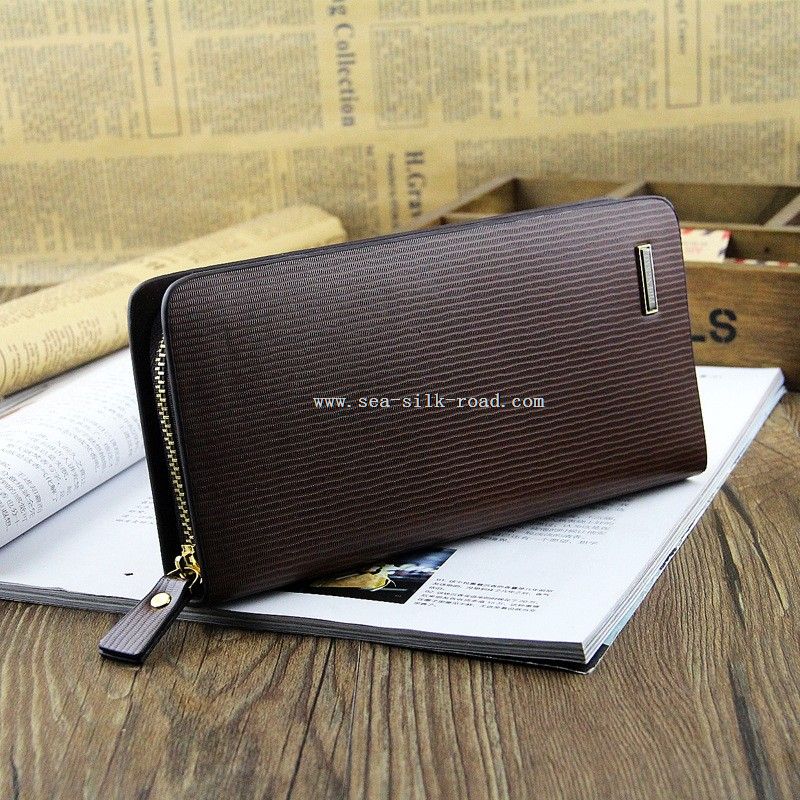 leather wallet men