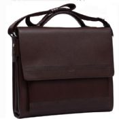 cowhide leather sling crossbody mens briefcase images