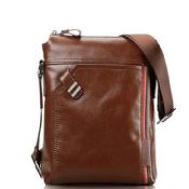 Genuine Cowhide Leather Briefcase images