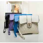 genuine leather purse images