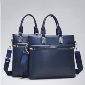 korean style leather briefcase images