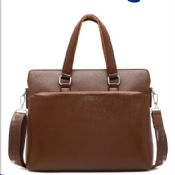 Leather Bag Men Briefcase images