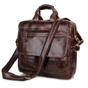 Leather Business briefcase bag images