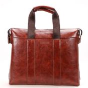Leather Man Briefcase images