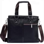Leather Men Bags images