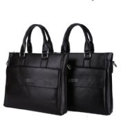 Leather Men Briefcase images