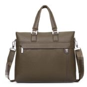 Leather Men Briefcase images