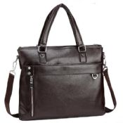 Leather Mens Briefcase images