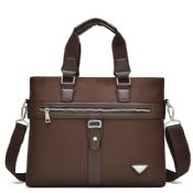 Leather Mens Briefcase images