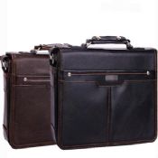 Leather mens business bag images