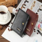 dompet kulit manusia dengan saku koin images