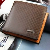 men pu wallet images