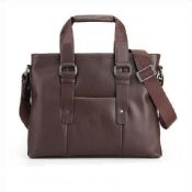 mens tote leather briefcase images