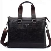 PU Leather Mens Briefcase images