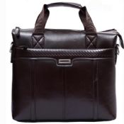 waterproof pu bag briefcase for men images