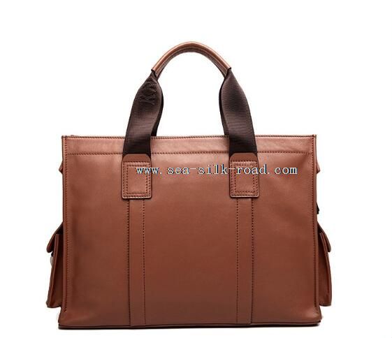 men leather briefcase