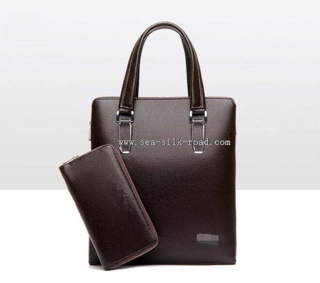 Serviette en cuir hommes