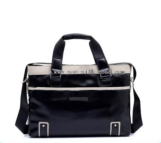 mens leather briefcase