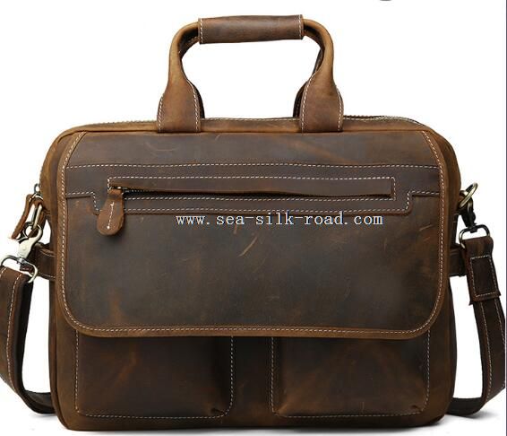 cartera de hombro de los hombres