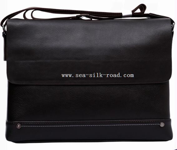 Men Shoulder Leather Bag