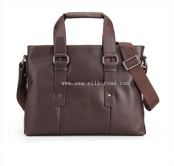mens tote leather briefcase