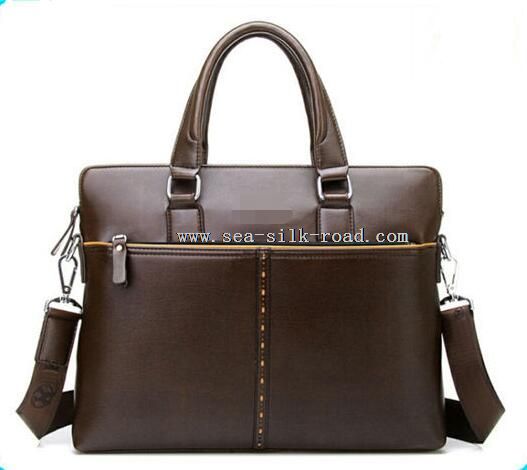 PU leather material briefcase
