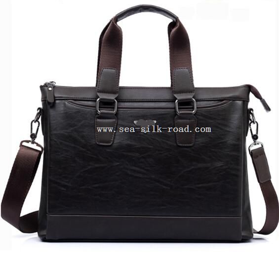 PU Leather Mens Briefcase