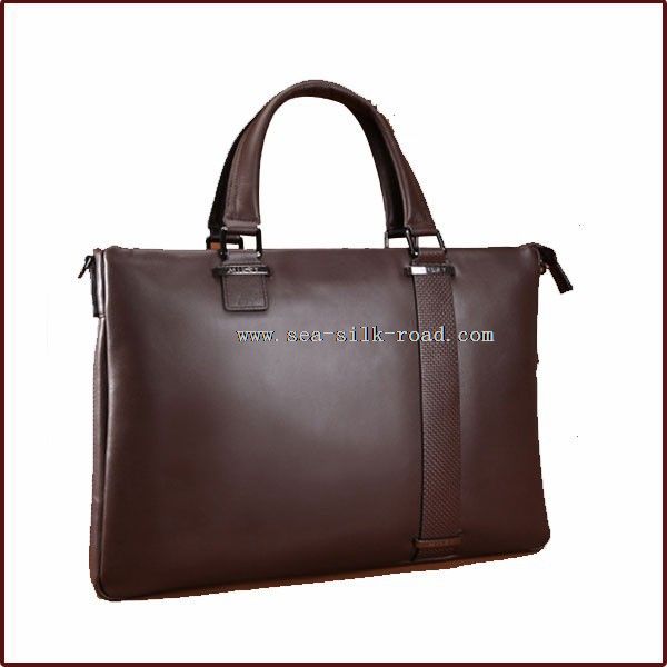 PU leather office bag briefcase