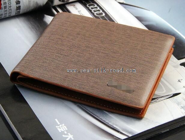 pu wallet for men