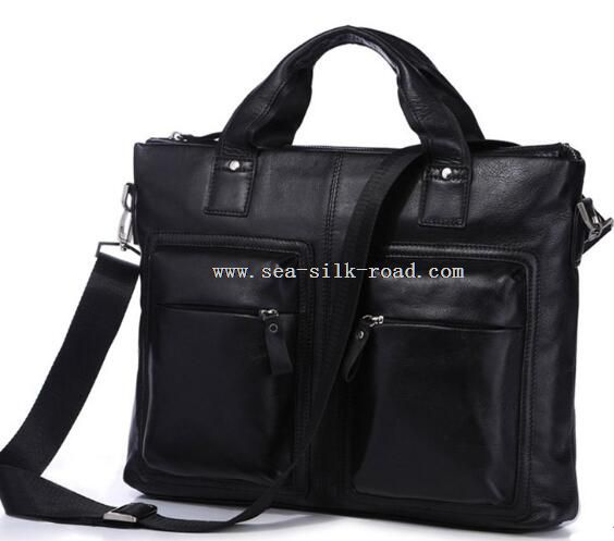 western leather briefcase