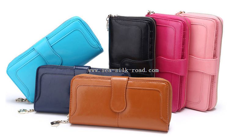 dompet kulit ritsleting