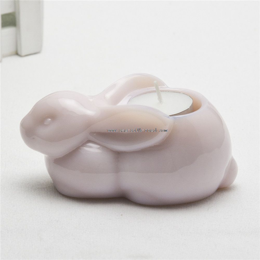 Bunny Rabbit Candle Holder