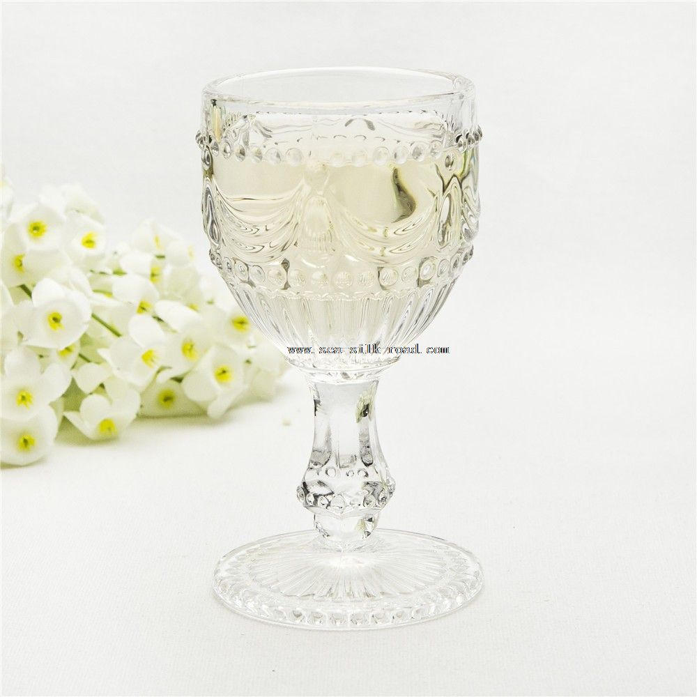 Clear Hurricane Candle Holder Glass