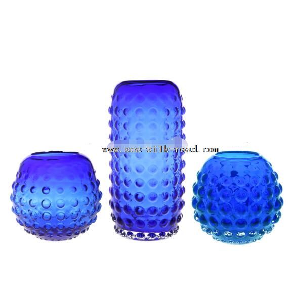 decorative glass vase